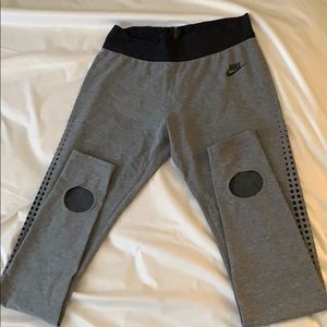 Gray Nike  workout pants